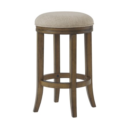Alaterre Furniture Natick Counter Height Stool, Brown, 2PK ANNI01FDCR2